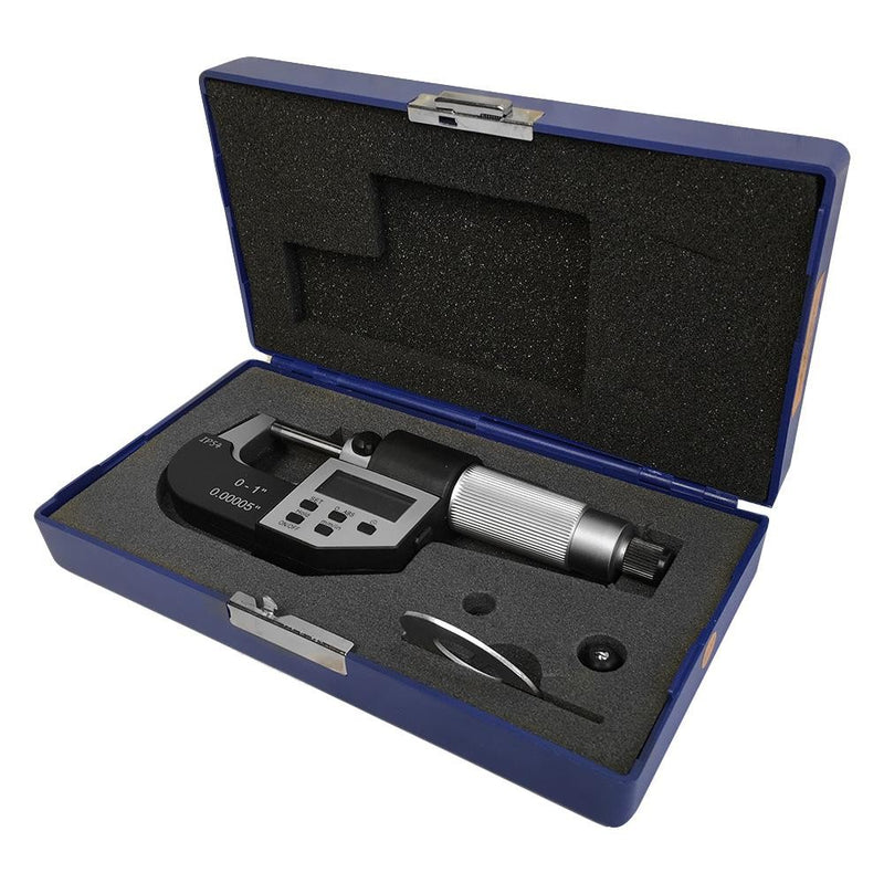 IP54 5-Key Direct RS-232 Electronic Digital Outside Micrometers 0.00005&