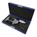 IP54 5-Key Direct RS-232 Electronic Digital Outside Micrometers 0.00005'' Range 1-2"/ 25-50 mm