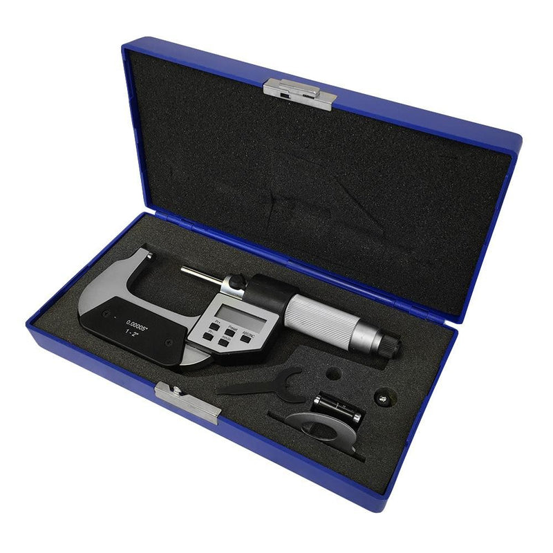 IP54 5-Key Direct RS-232 Electronic Digital Outside Micrometers 0.00005&
