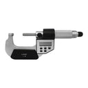 IP54 5-Key Direct RS-232 Electronic Digital Outside Micrometers 0.00005'' Range 1-2"/ 25-50 mm