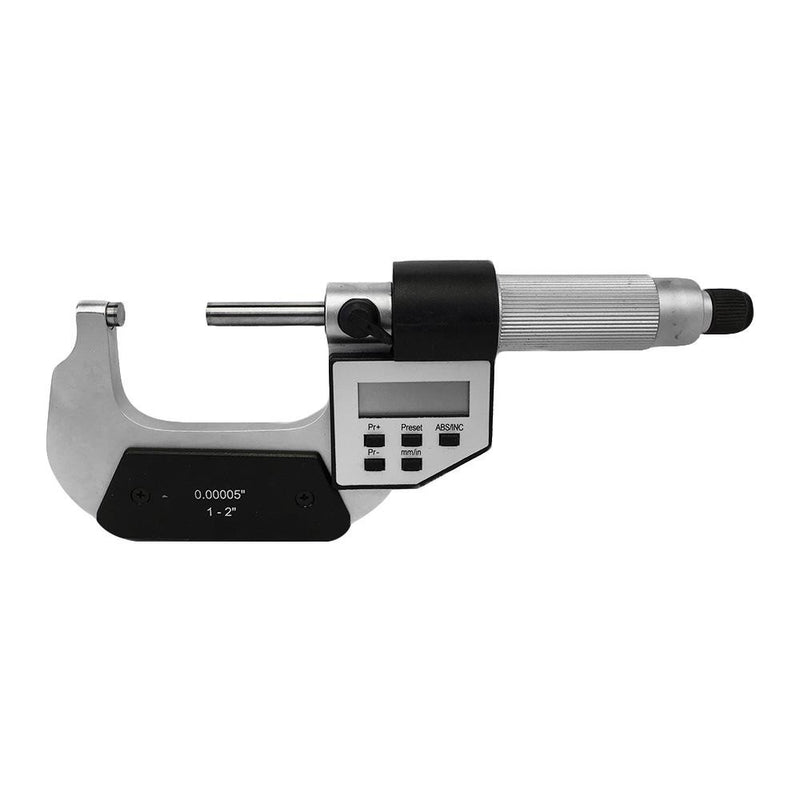 IP54 5-Key Direct RS-232 Electronic Digital Outside Micrometers 0.00005&