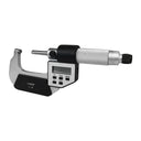 IP54 5-Key Direct RS-232 Electronic Digital Outside Micrometers 0.00005'' Range 1-2"/ 25-50 mm