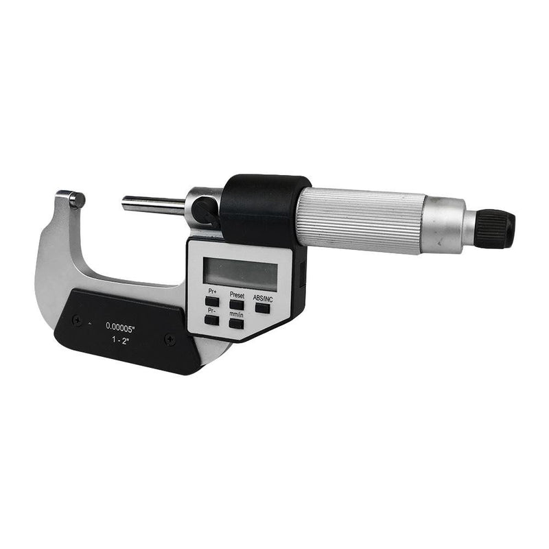IP54 5-Key Direct RS-232 Electronic Digital Outside Micrometers 0.00005&
