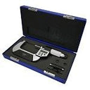 IP54 5-Key Direct RS-232 Electronic Digital Outside Micrometers 0.00005'' Range 2-3"/ 50-75mm