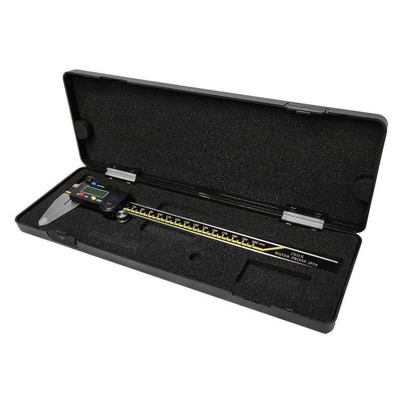 IP54 LCD Screen Electronic Digital Caliper Ruler INOX Splash Proof 8&