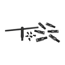 Jaw Independent Reversible D-1 Lathe Chuck 10'' 4 Direct Mount K72 250 D6