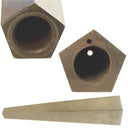 Jeweler Pentagon Bracelet Mandrel Tapered Steel Forming Metal Wire Wrap Tool