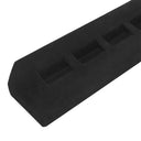 Jewelry Ring Holder 5 Ring Lug Black Velvet Display Box Collector Jewelry Case Retail Fixture