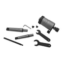 JT33 Self Reversing Tapping Head 0-1/4" 2MT 3MT Shanks 2 Collets