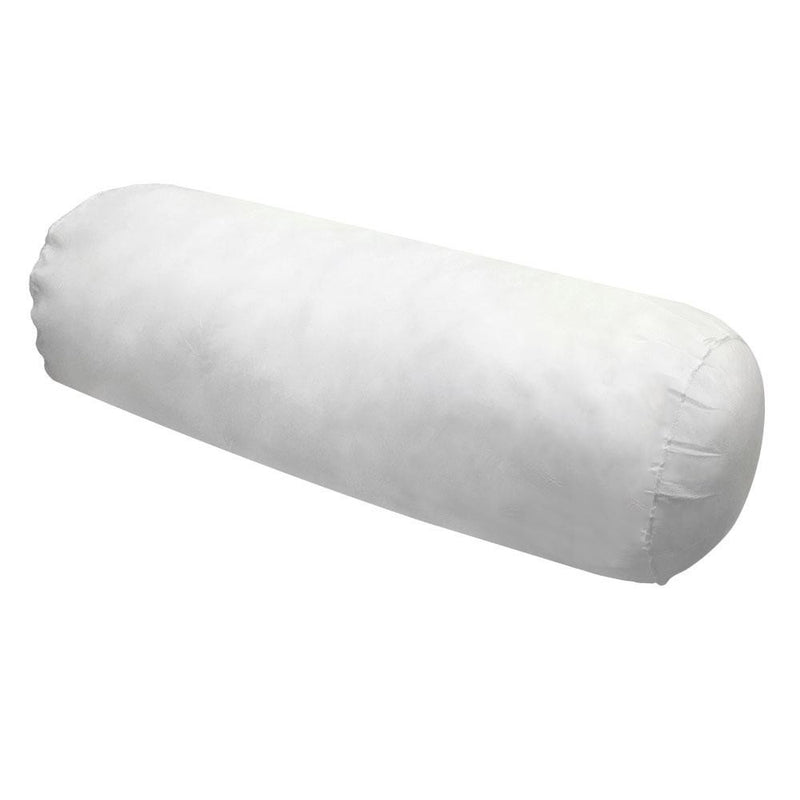 Large Bolster Pillow 26" x 6" Round Long Insert Polyester Fill Fiber