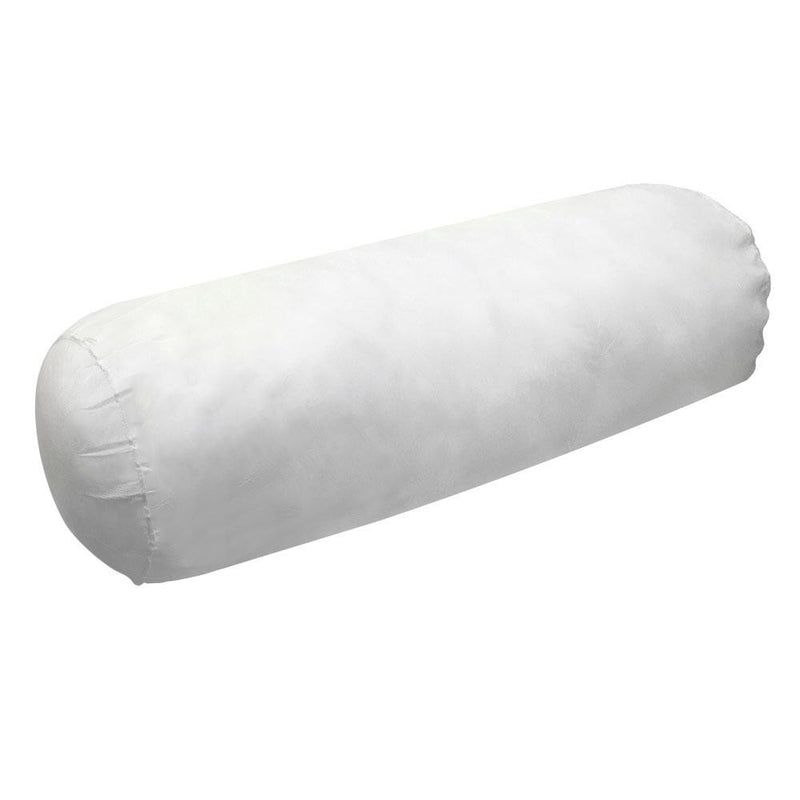 Large Bolster Pillow 26" x 6" Round Long Insert Polyester Fill Fiber
