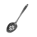 Large Slotted Spoon Stainless Steel Serving Spoon for Cooking, 12.5 Inch