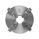 Lathe Chuck 8" 4Jaw,Self Centering Hardened Steel Jaw,Internal External Grinding