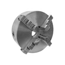 Lathe Chuck 8" 4Jaw,Self Centering Hardened Steel Jaw,Internal External Grinding