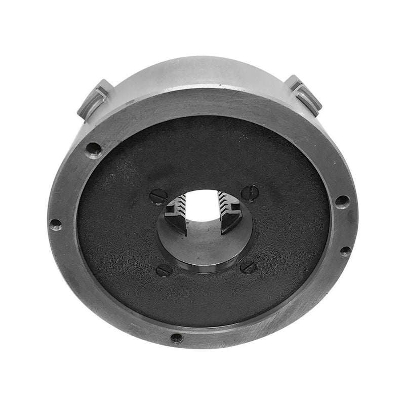 Lathe Chuck 8" 4Jaw,Self Centering Hardened Steel Jaw,Internal External Grinding