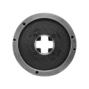 Lathe Chuck 8" 4Jaw,Self Centering Hardened Steel Jaw,Internal External Grinding