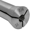Lathe Mill Hardened And Ground 3C 1/4'' Round Collet
