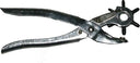 Revolving Leather Hole Punch Tool – 6 Size Belt & Watch Strap Puncher, Heavy Duty Rotary Hand Punch for Leather, Plastic & Craft Projects