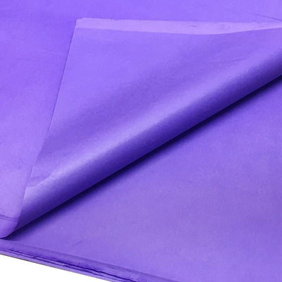 LILAC PURPLE Tissue Paper 20" x 30" - 20 PC Gift Wrap Package