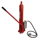 Long Ram Jack Steel 8 Ton Air Hydraulic Cherry Crane