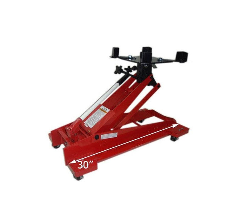 Low Profile 1/2 Ton 1000 LBS Transmission Tranny Jack Lift NEW