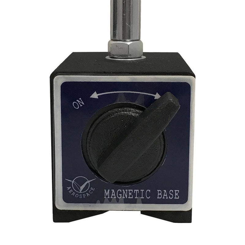 Magnetic Base Dial Indicator Holder HD 170 Lbs With Fine Adjustment