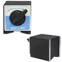 1-7/8'' x 2-3/8'' x 2-1/8'' Replacement Magnetic Base Holder – 175 lbs Holding Power for Dial Indicator