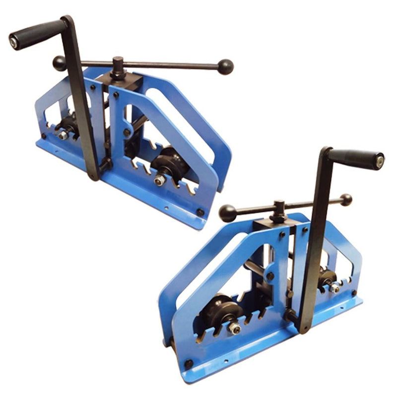 Manual 1.5 Tube Pipe Roller Bender Bending Square Round Flats Fabrication Mild Steel