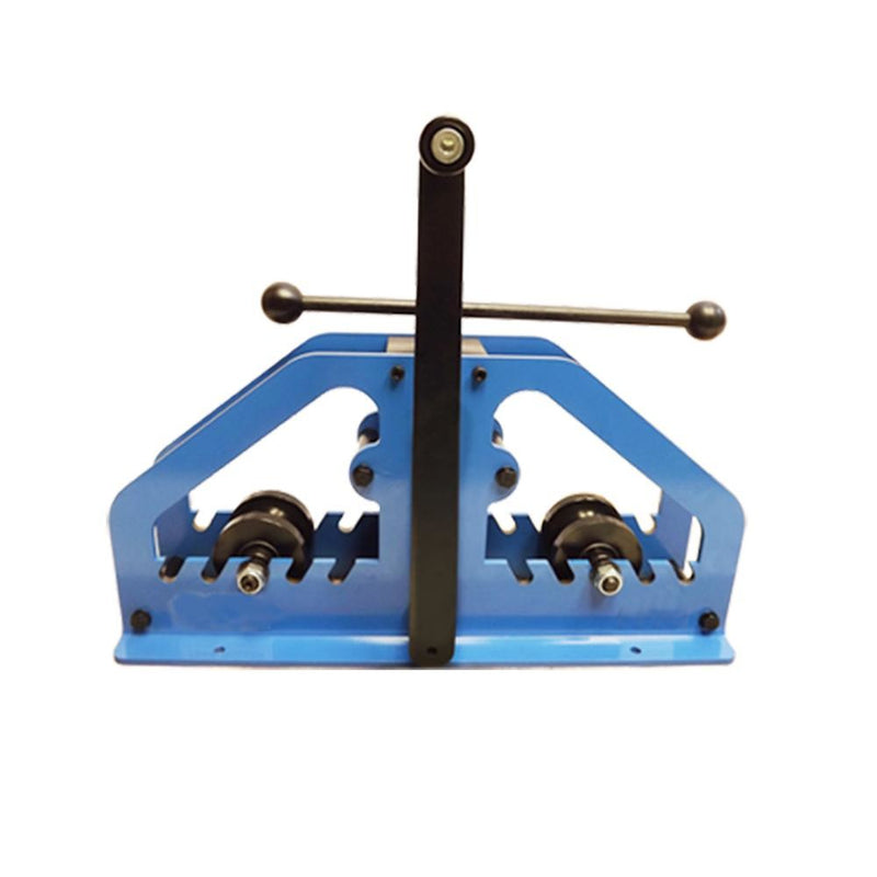 Manual 1.5 Tube Pipe Roller Bender Bending Square Round Flats Fabrication Mild Steel