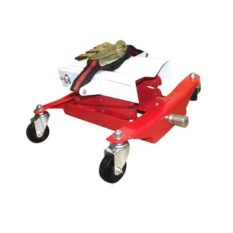 Manual 450 LBS Low Lift Pulling Transmission Jack Tranny Pull Removal Replace Max Lifting 23-1/4&