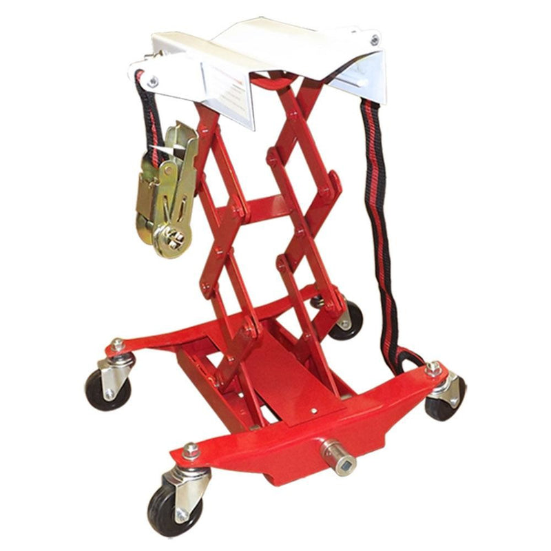 Manual 450 LBS Low Lift Pulling Transmission Jack Tranny Pull Removal Replace Max Lifting 23-1/4&