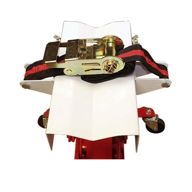 Manual 450 LBS Low Lift Pulling Transmission Jack Tranny Pull Removal Replace Max Lifting 23-1/4&