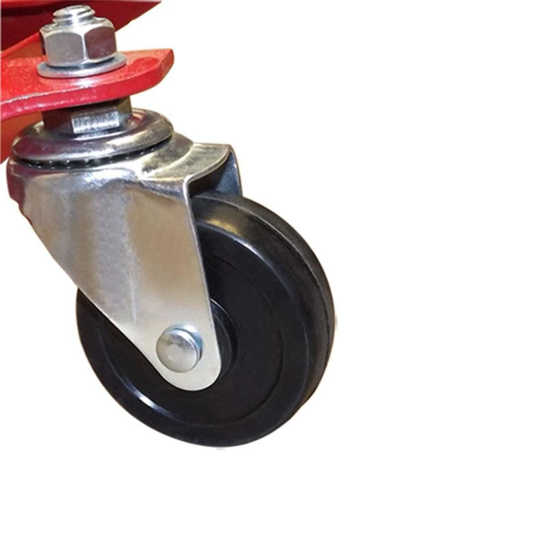 Manual 450 LBS Low Lift Pulling Transmission Jack Tranny Pull Removal Replace Max Lifting 23-1/4&