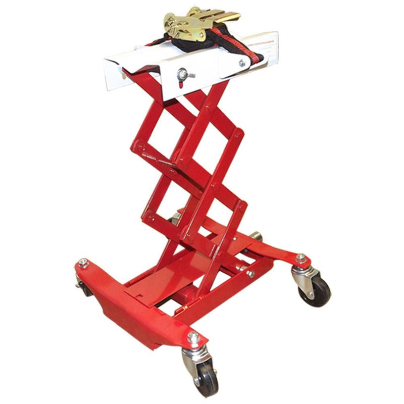 Manual 450 LBS Low Lift Pulling Transmission Jack Tranny Pull Removal Replace Max Lifting 23-1/4&