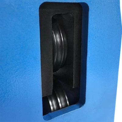 Manual Flat Stripe Steel Press Band Roller 3/4" x 1/16" Stripe 20 x 1.5mm Rolling Bending Tool