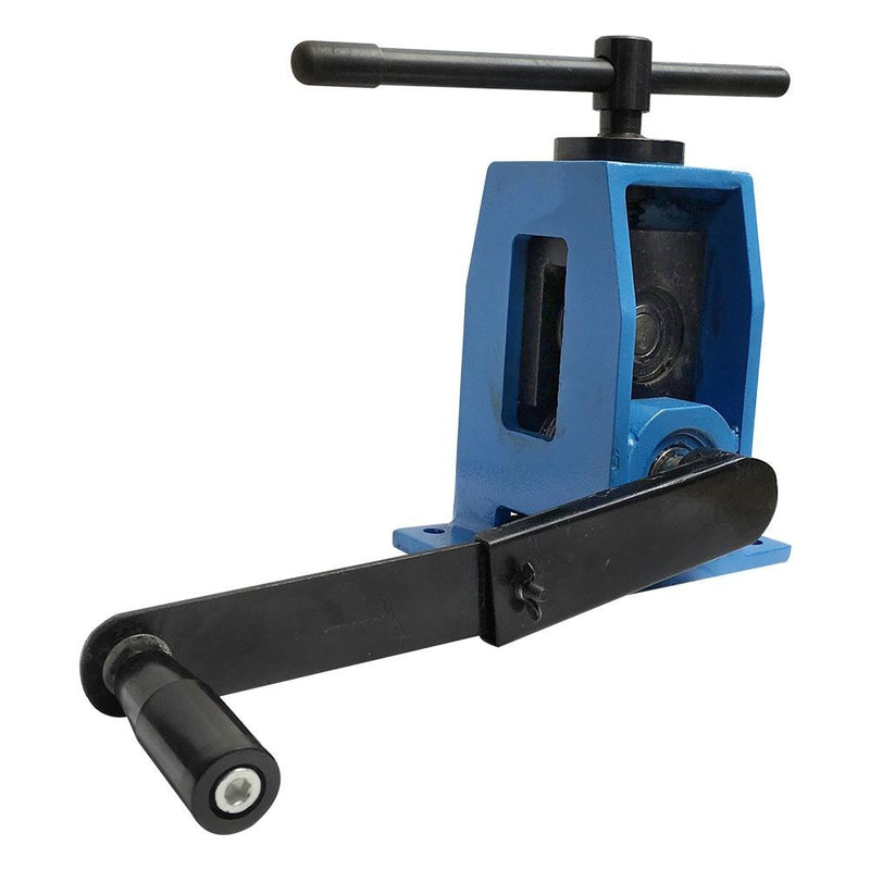 Manual Flat Stripe Steel Press Band Roller 3/4" x 1/16" Stripe 20 x 1.5mm Rolling Bending Tool
