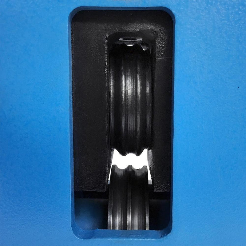 Manual Flat Stripe Steel Press Band Roller 3/4" x 1/16" Stripe 20 x 1.5mm Rolling Bending Tool