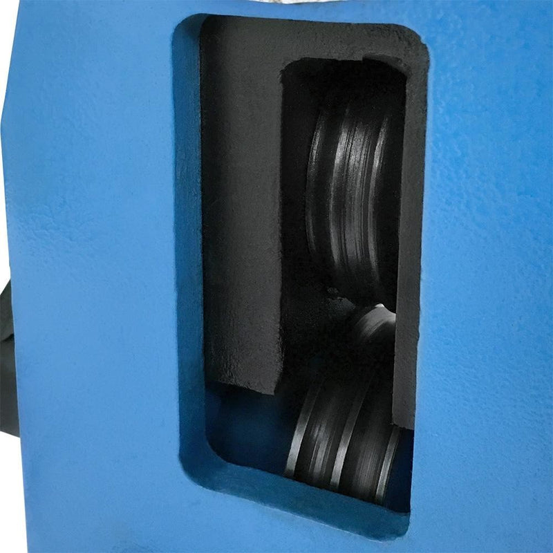 Manual Flat Stripe Steel Press Band Roller 3/4" x 1/16" Stripe 20 x 1.5mm Rolling Bending Tool
