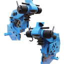 Manual Ironworker Cutting Plate Bar Angle Section Sheet Metal Shear Cutter Flat Square Round Steel