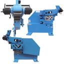 Manual Ironworker Cutting Plate Bar Angle Section Sheet Metal Shear Cutter Flat Square Round Steel