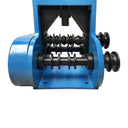 Manual Pipe Tube Roller Bender Rolling Tubing Round Flat Square Bending Steel Hand Operate