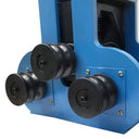 Manual Pipe Tube Roller Bender Rolling Tubing Round Flat Square Bending Steel Hand Operate