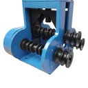 Manual Pipe Tube Roller Bender Rolling Tubing Round Flat Square Bending Steel Hand Operate