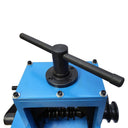 Manual Pipe Tube Roller Bender Rolling Tubing Round Flat Square Bending Steel Hand Operate