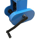 Manual Pipe Tube Roller Bender Rolling Tubing Round Flat Square Bending Steel Hand Operate