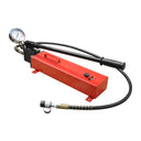 Manual Pumper Single Acting Air Hydraulic Hand Pump MH7 Pressure Gauge 72" Hose