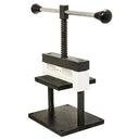 Manual Sheet Metal Hand Punch Press Cutter Metal Holding Vise Jeweler Cutting Tool 2mm Thick Steel Sheets