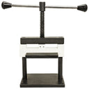 Manual Sheet Metal Hand Punch Press Cutter Metal Holding Vise Jeweler Cutting Tool 2mm Thick Steel Sheets