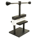 Manual Sheet Metal Hand Punch Press Cutter Metal Holding Vise Jeweler Cutting Tool 2mm Thick Steel Sheets