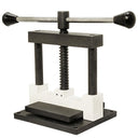 Manual Sheet Metal Hand Punch Press Cutter Metal Holding Vise Jeweler Cutting Tool 2mm Thick Steel Sheets